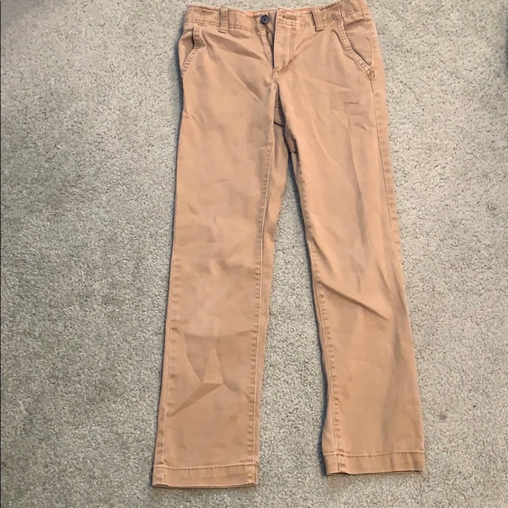 Khaki pants